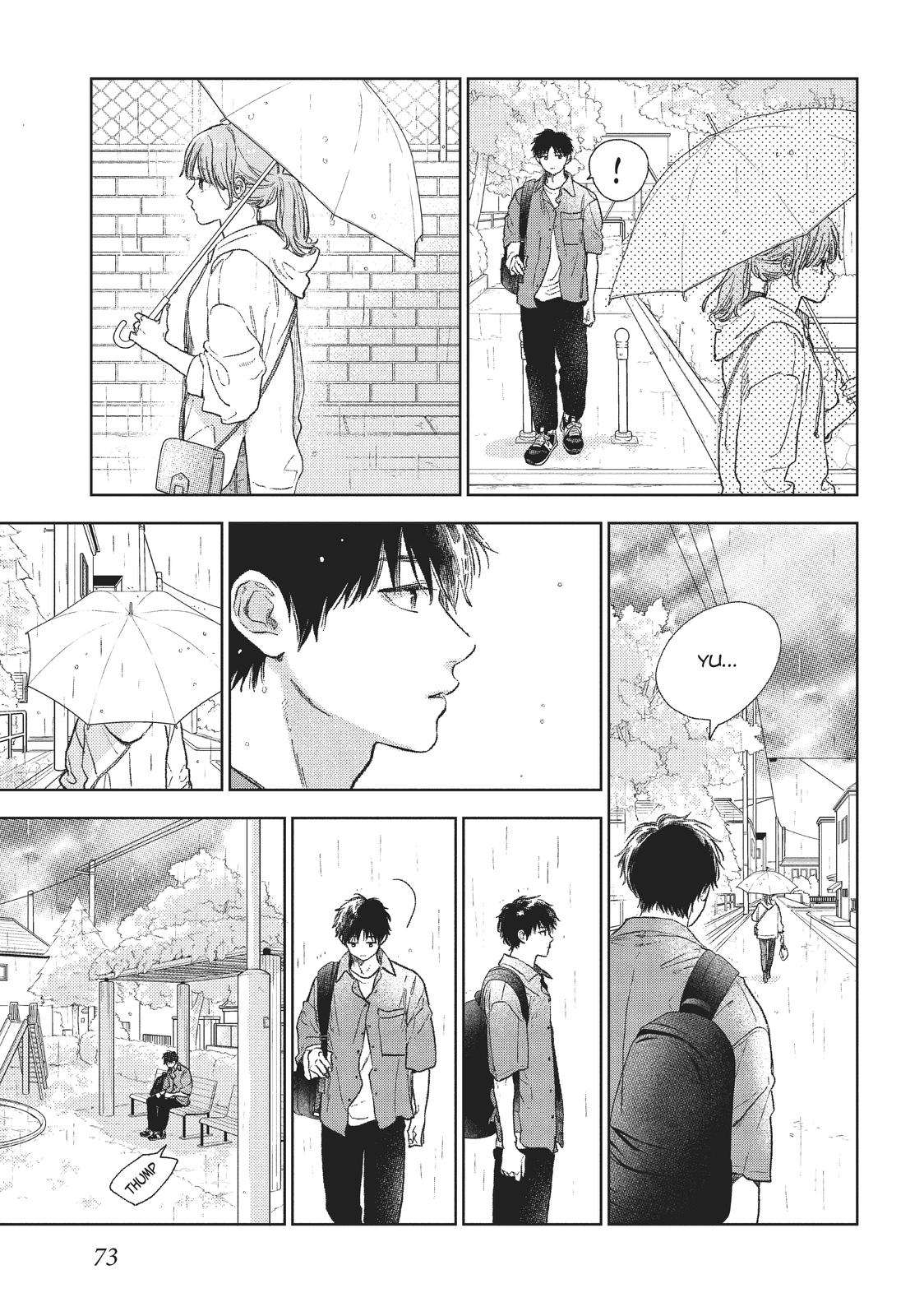 Read A Sign of Affection Manga Online