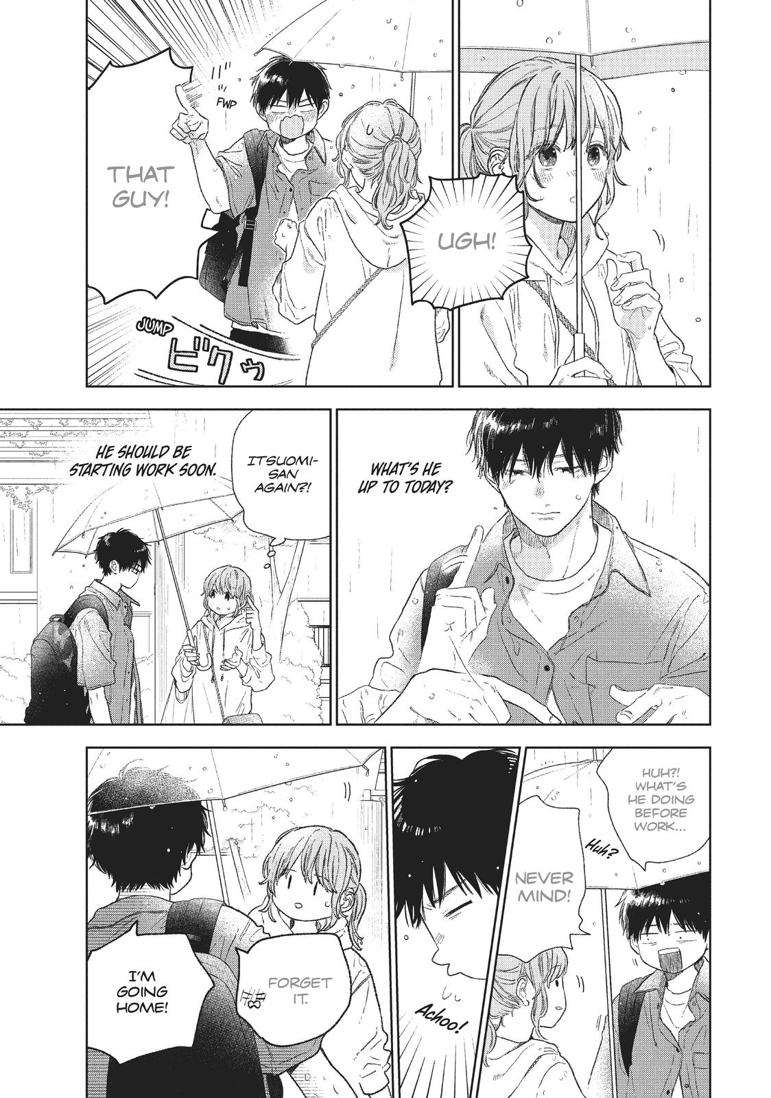 Read A Sign of Affection Manga Online