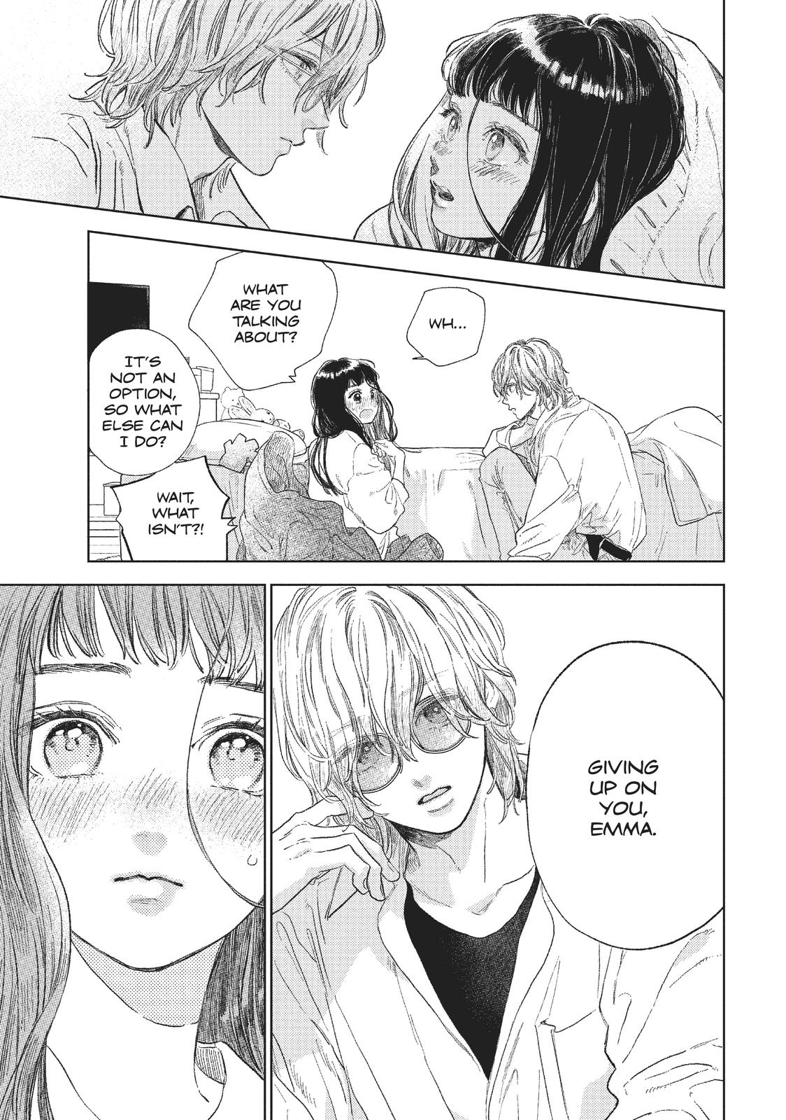 Read A Sign of Affection Manga Online