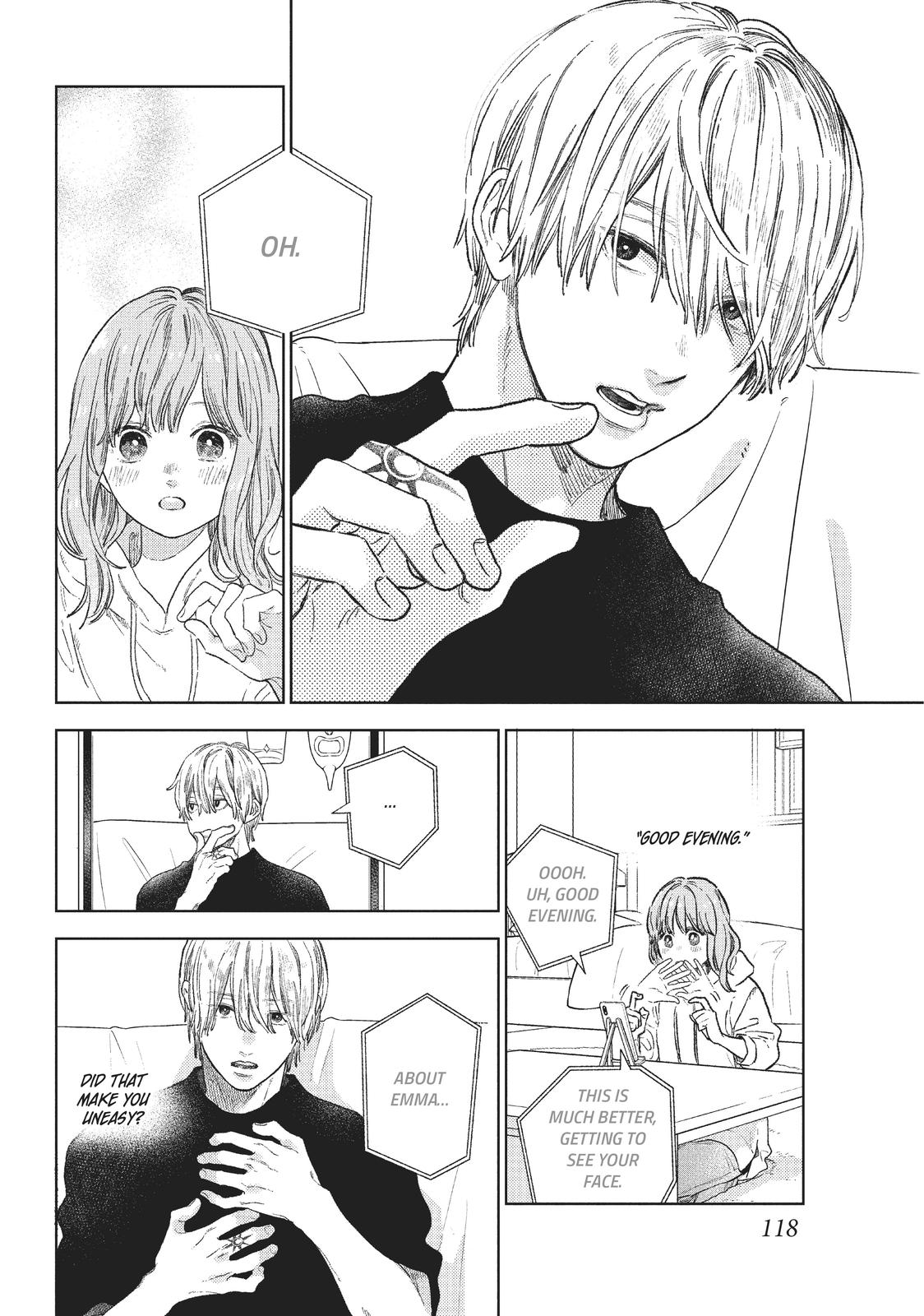 Read A Sign of Affection Manga Online