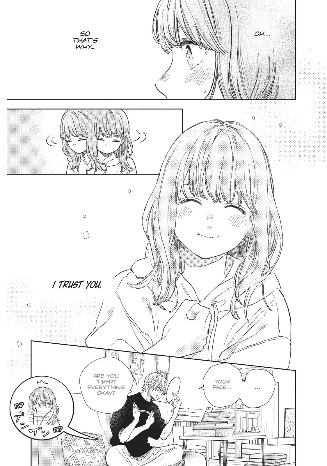 Read A Sign of Affection Manga Online