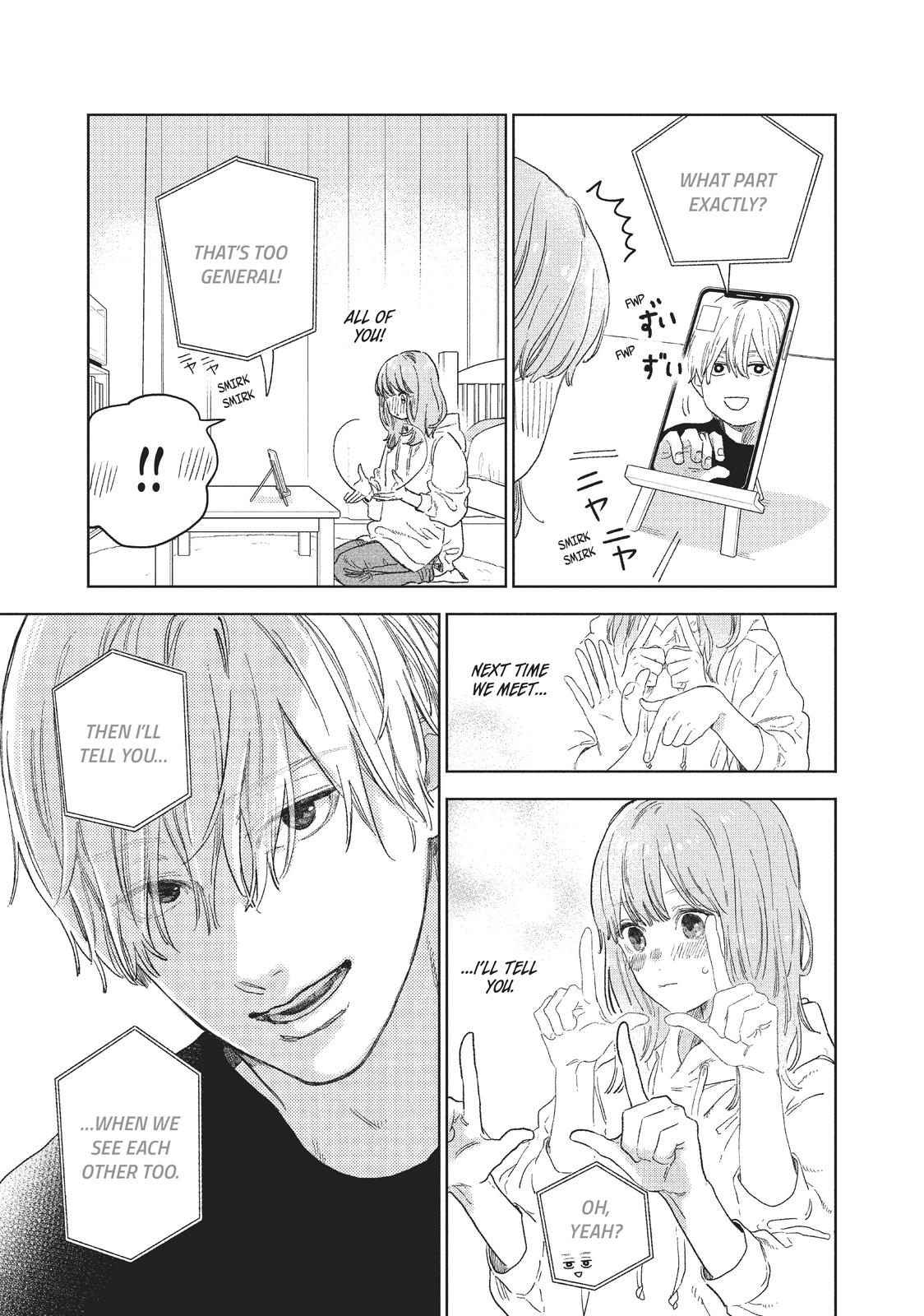 Read A Sign of Affection Manga Online
