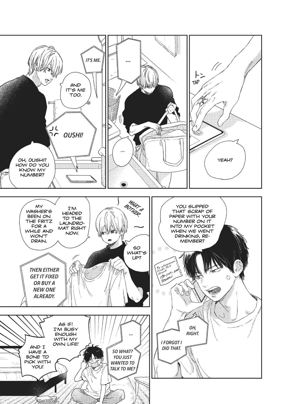 Read A Sign of Affection Manga Online