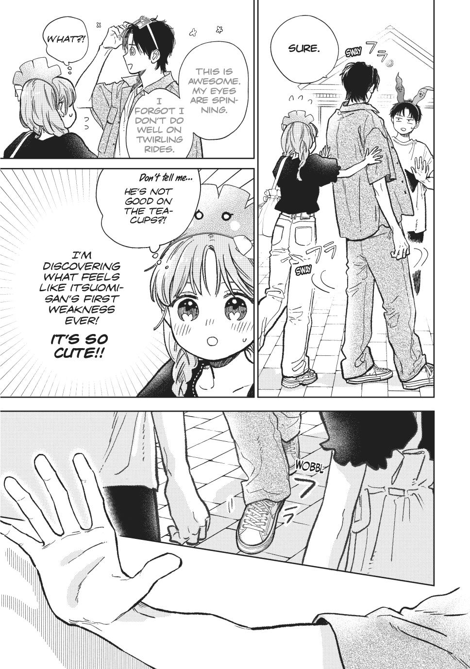 Read A Sign of Affection Manga Online