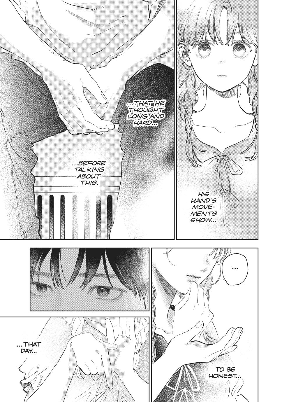 Read A Sign of Affection Manga Online