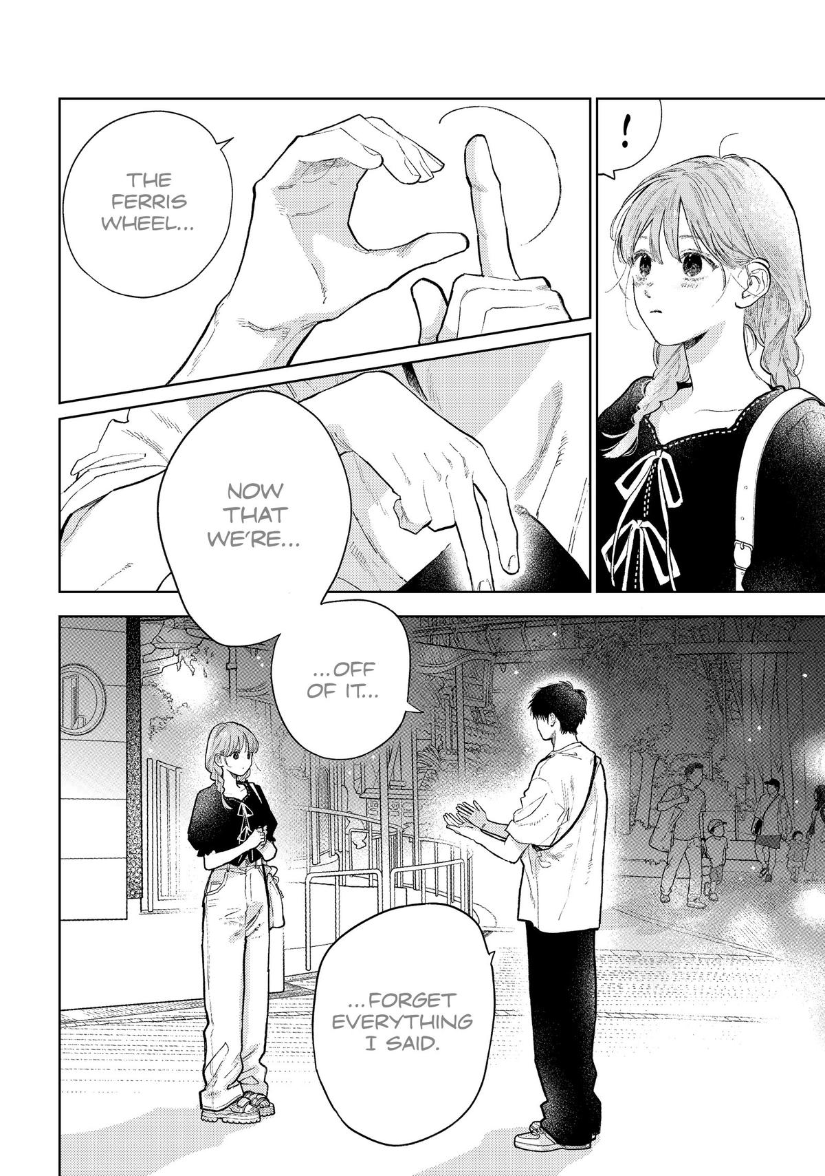 Read A Sign of Affection Manga Online
