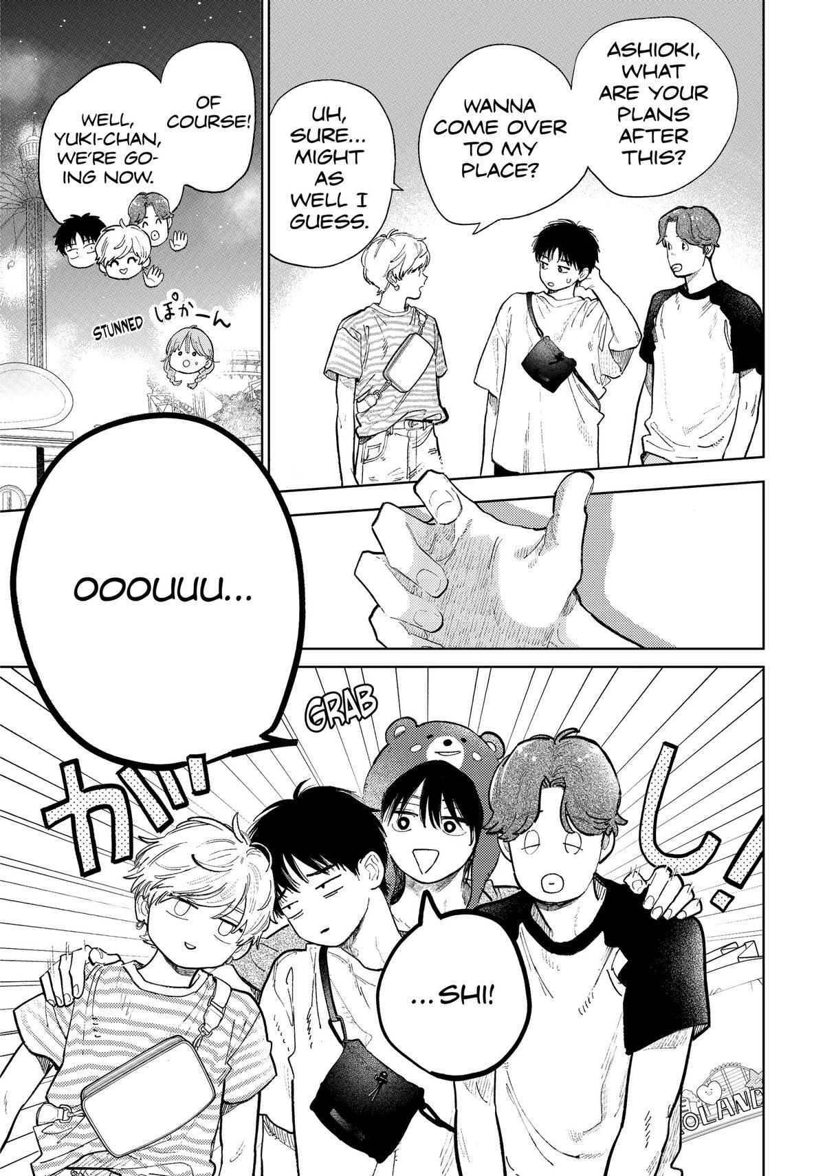 Read A Sign of Affection Manga Online