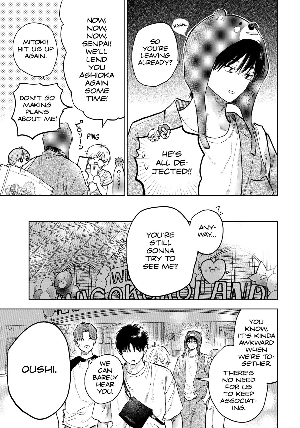 Read A Sign of Affection Manga Online