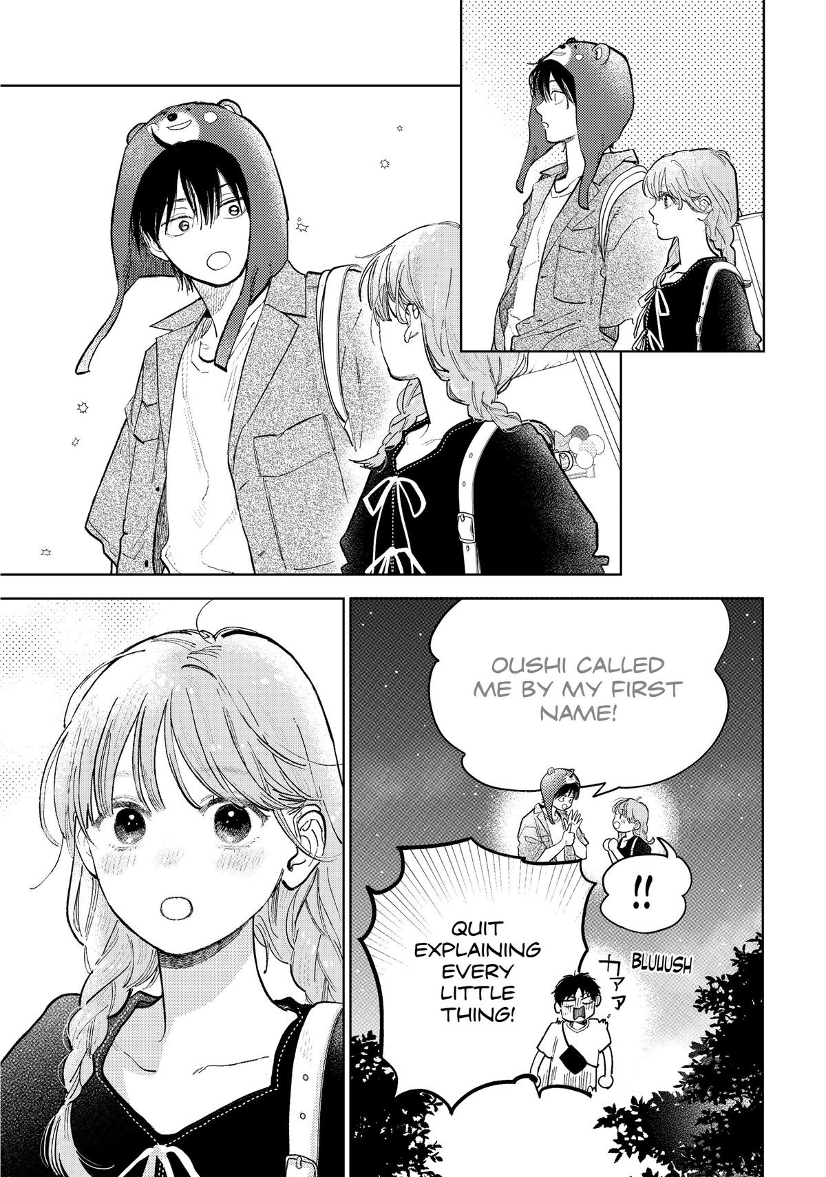 Read A Sign of Affection Manga Online