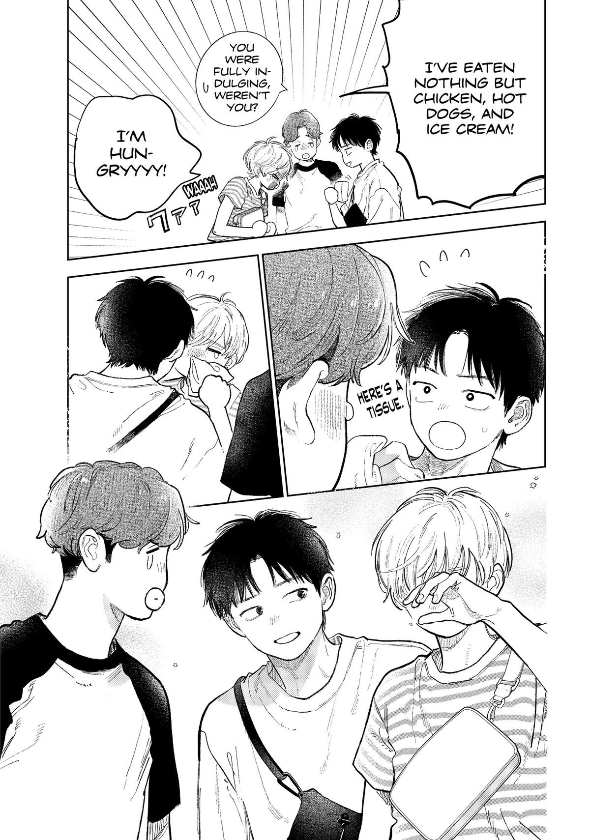 Read A Sign of Affection Manga Online