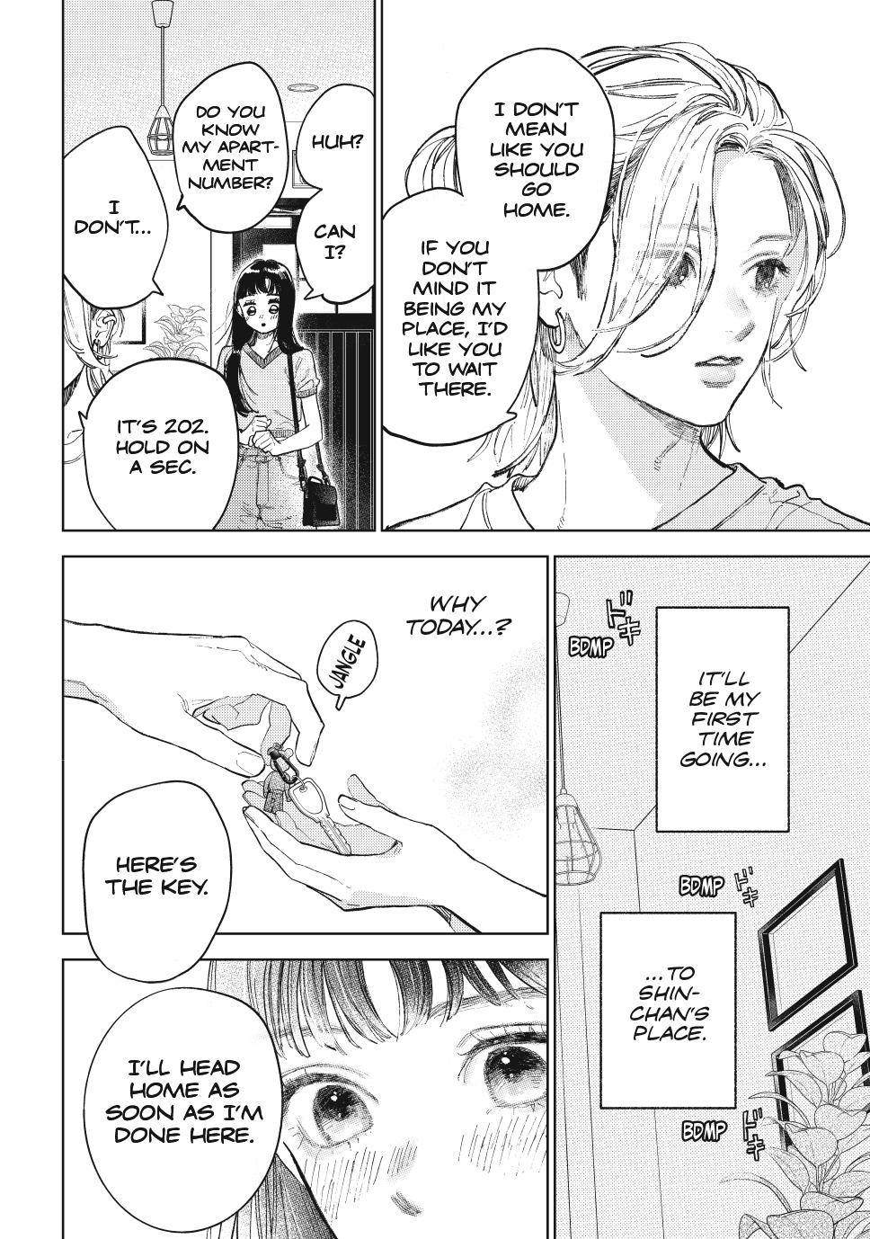 Read A Sign of Affection Manga Online