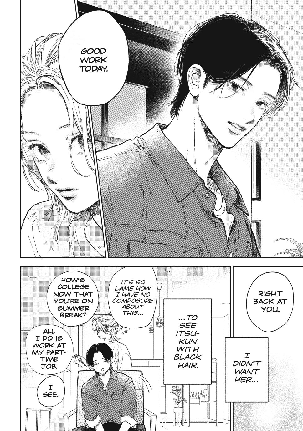 Read A Sign of Affection Manga Online