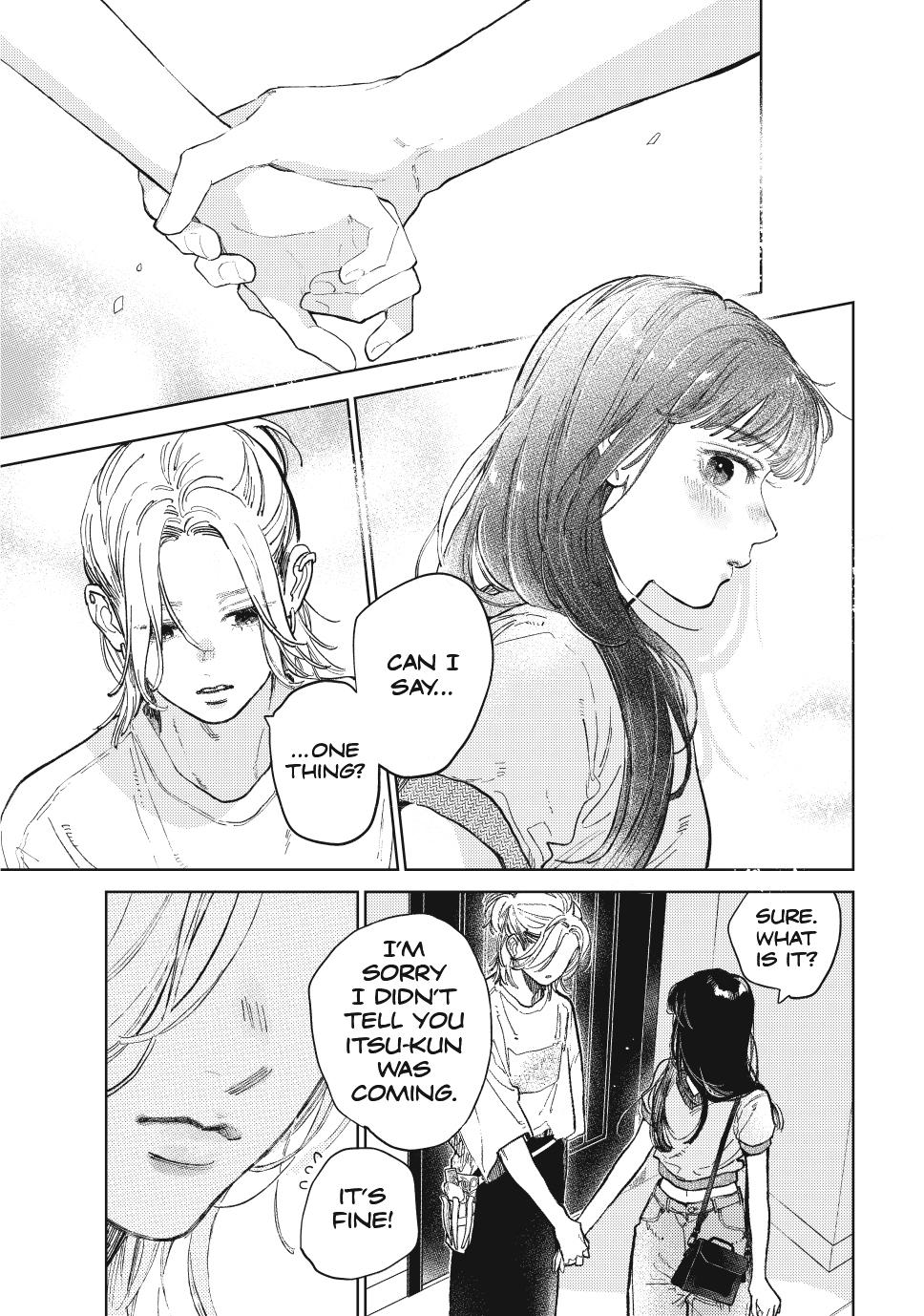 Read A Sign of Affection Manga Online