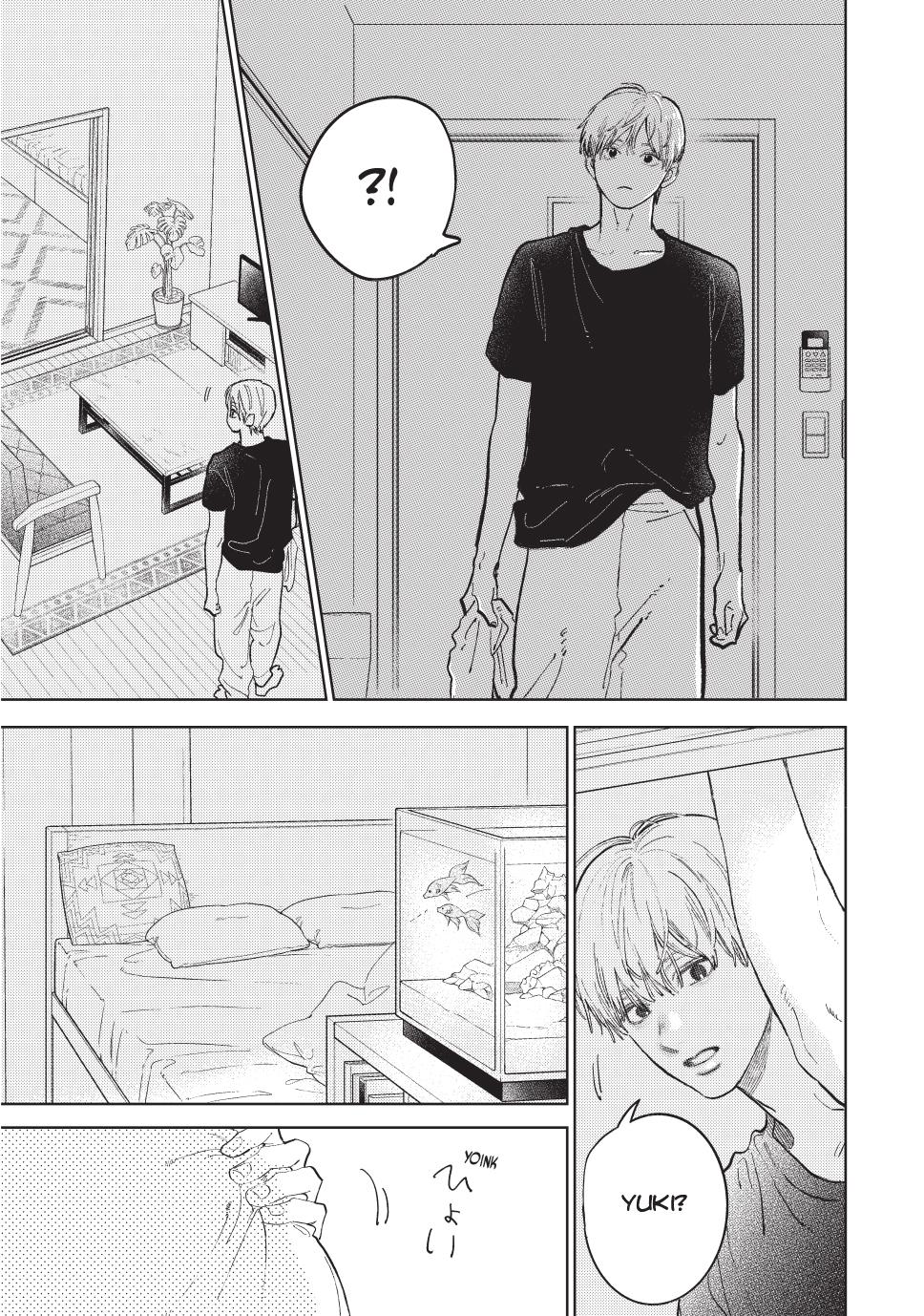 Read A Sign of Affection Manga Online