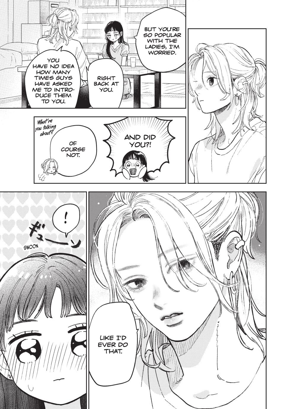 Read A Sign of Affection Manga Online