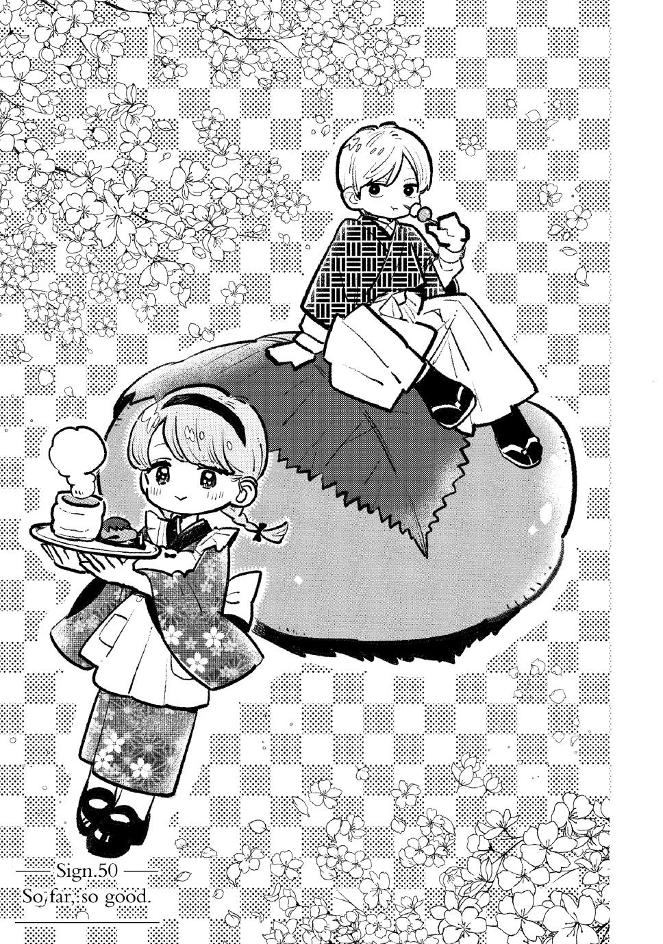 Read A Sign of Affection Manga Online