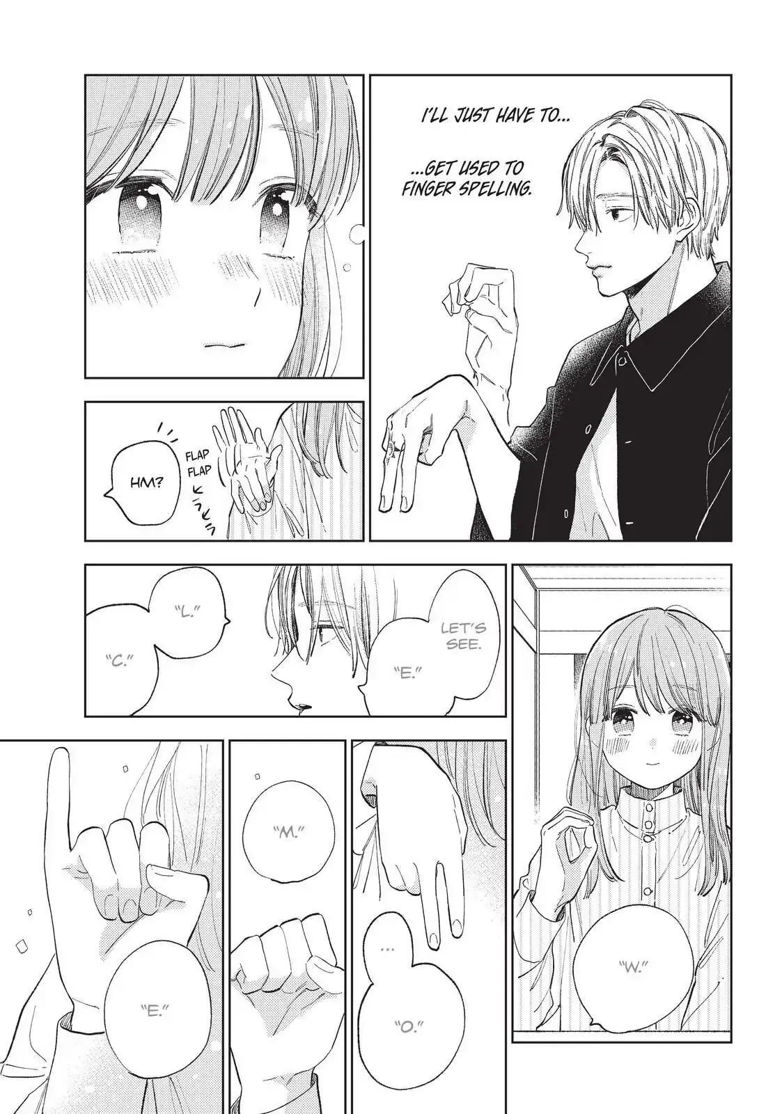 Read A Sign of Affection Manga Online
