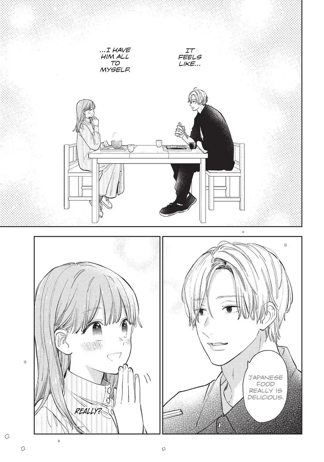 Read A Sign of Affection Manga Online
