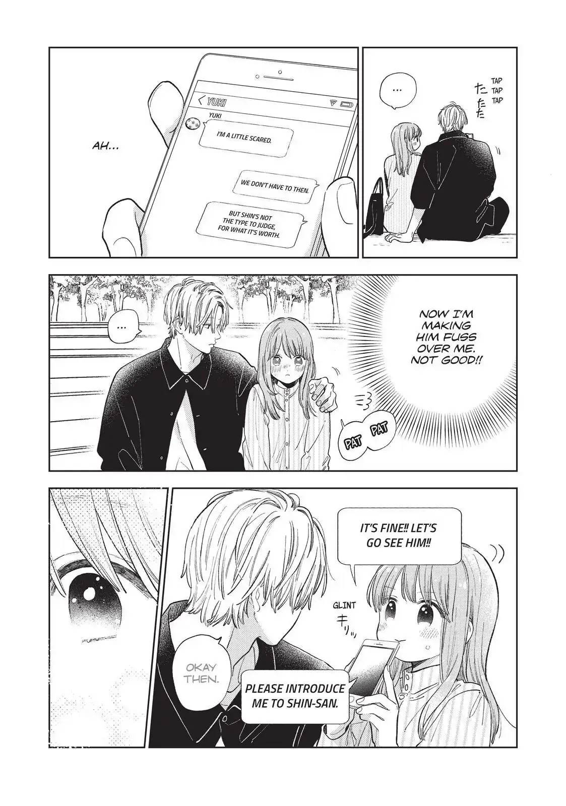 Read A Sign of Affection Manga Online