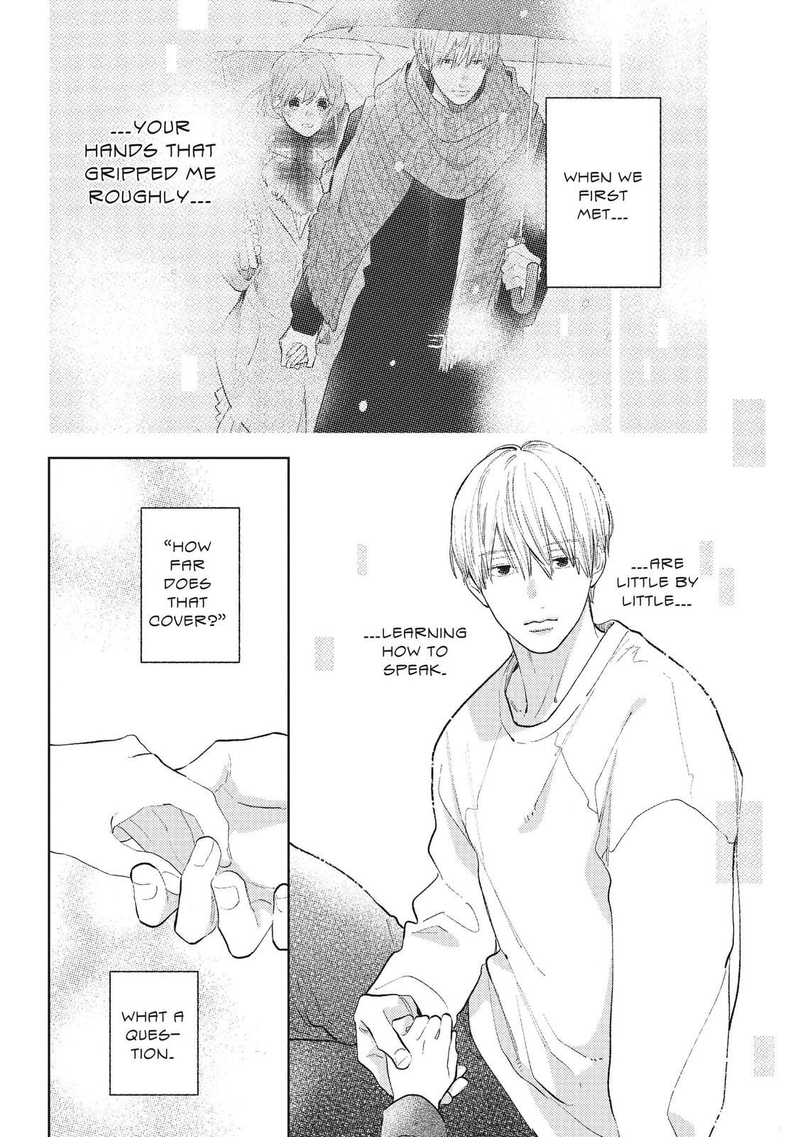 Read A Sign of Affection Manga Online