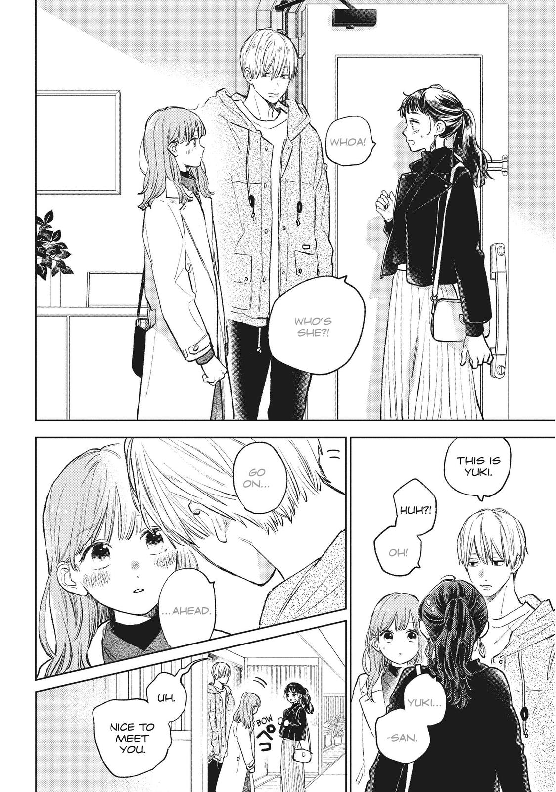 Read A Sign of Affection Manga Online