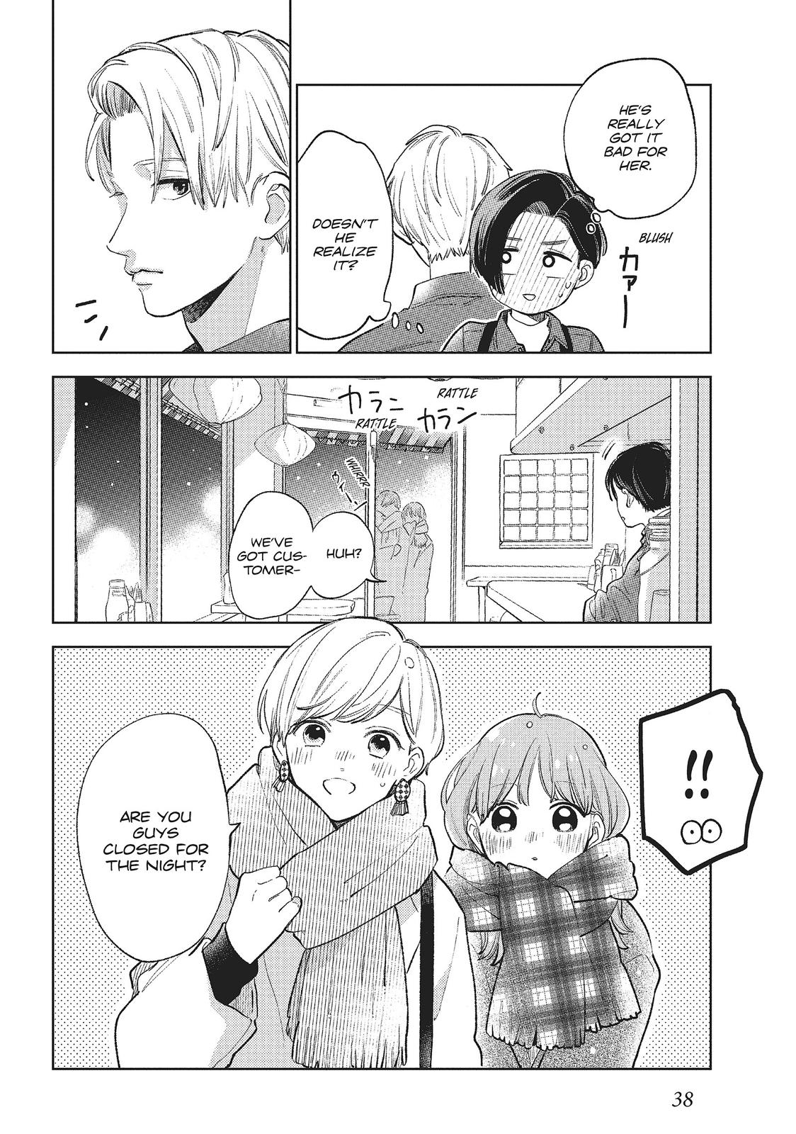 Read A Sign of Affection Manga Online