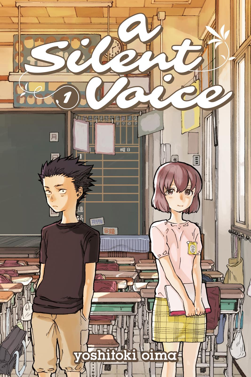 Read A Silent Voice Manga Online