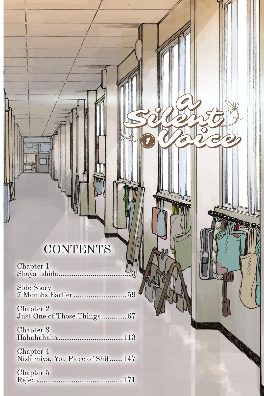 Read A Silent Voice Manga Online
