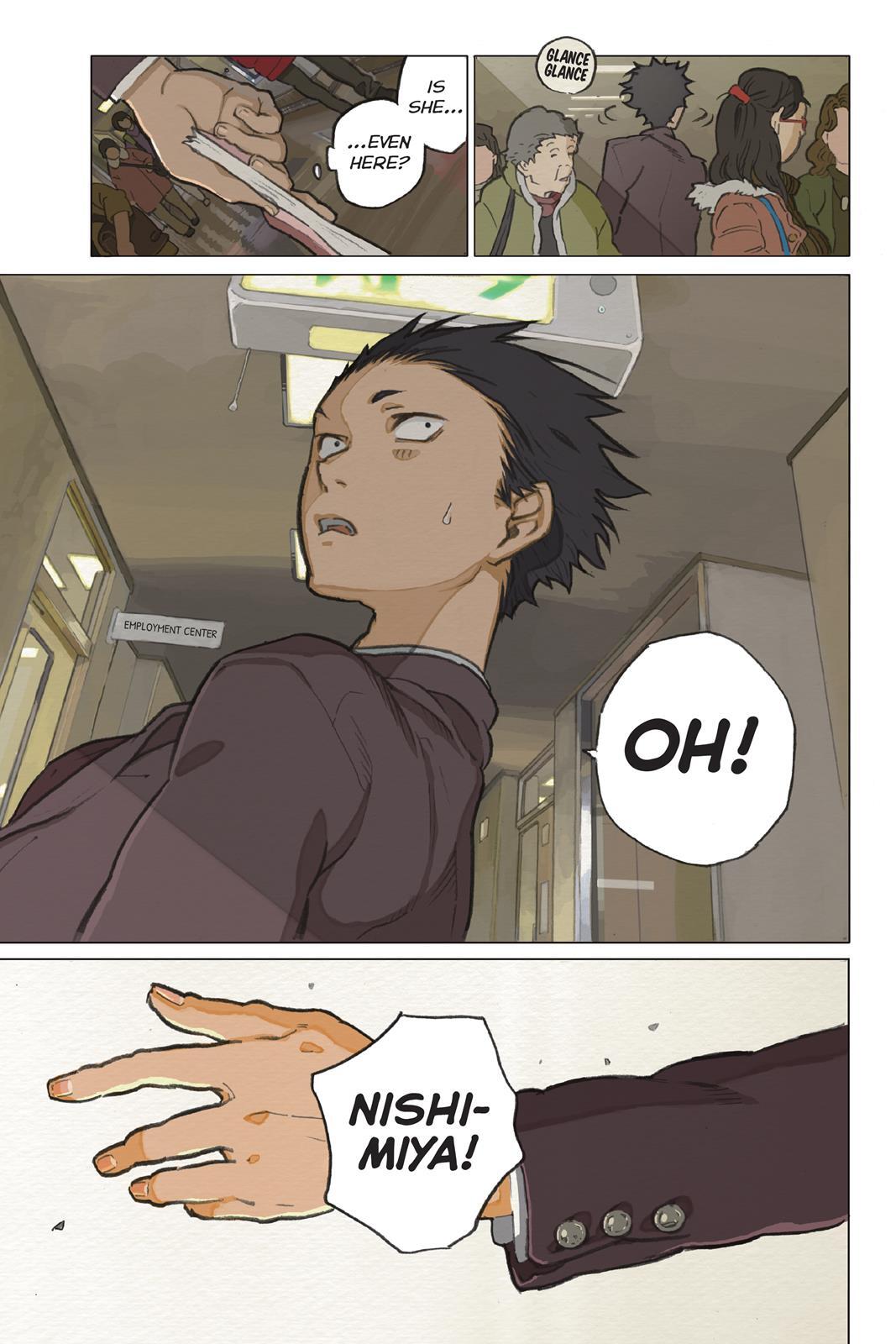 Read A Silent Voice Manga Online