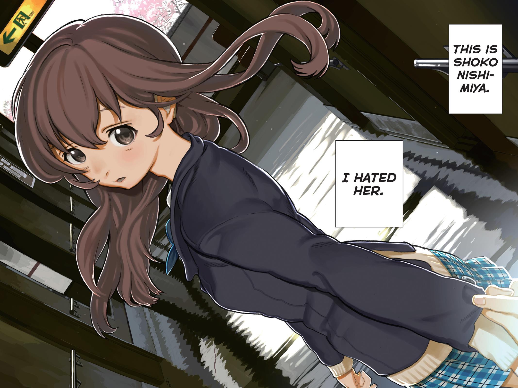 Read A Silent Voice Manga Online