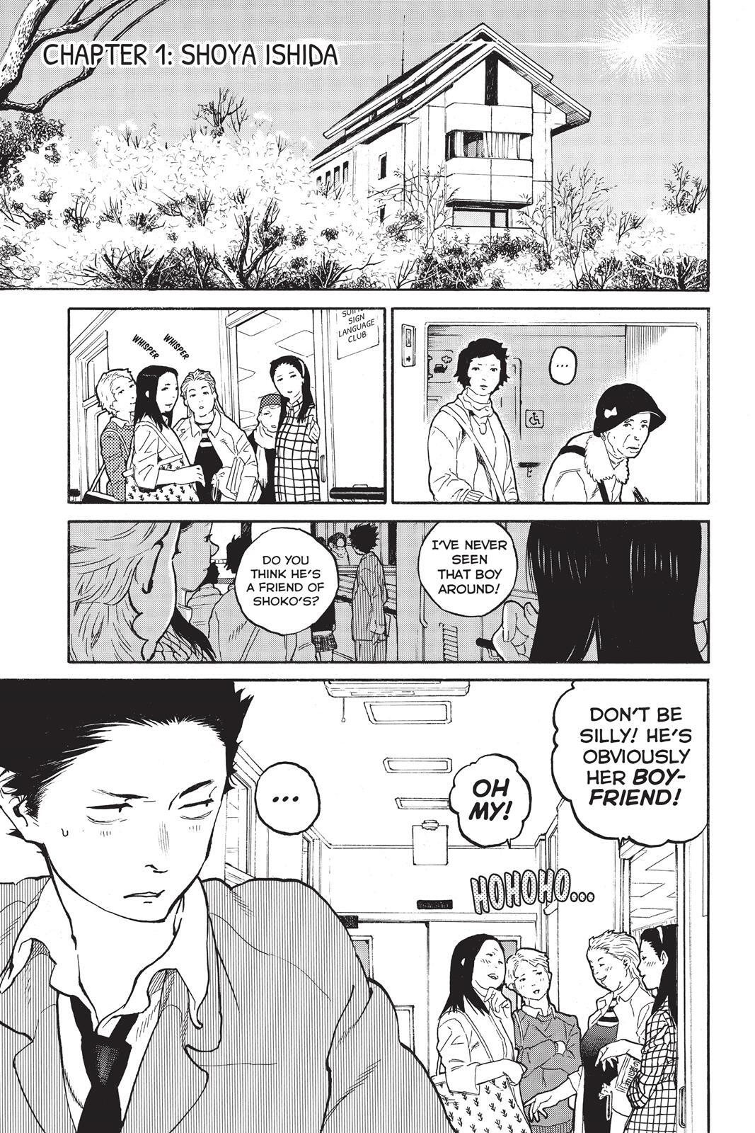 Read A Silent Voice Manga Online