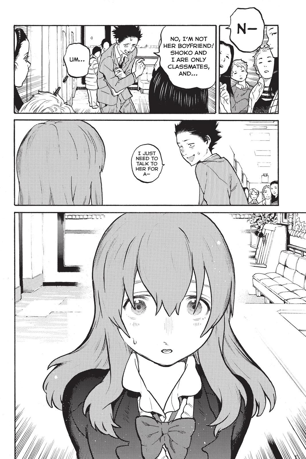 Read A Silent Voice Manga Online
