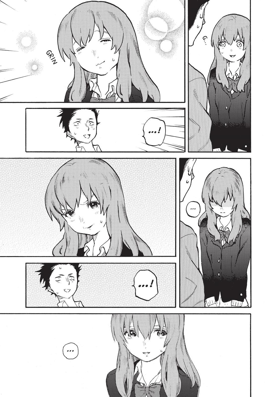 Read A Silent Voice Manga Online