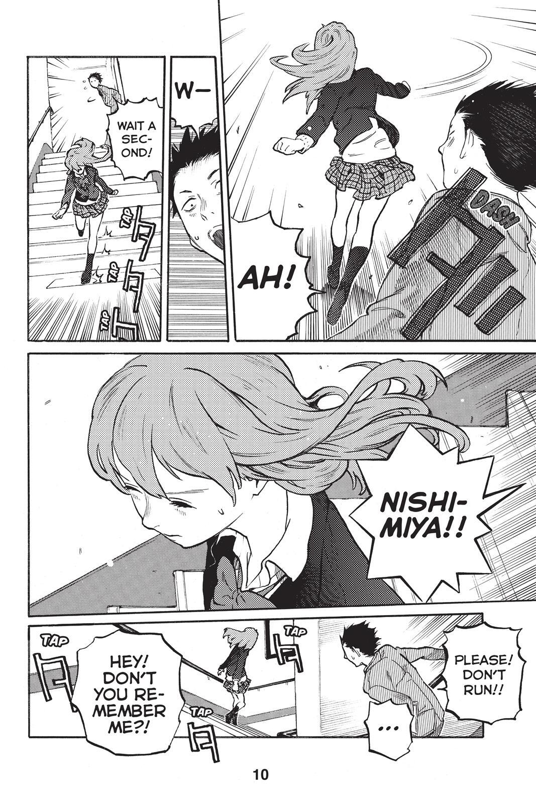 Read A Silent Voice Manga Online