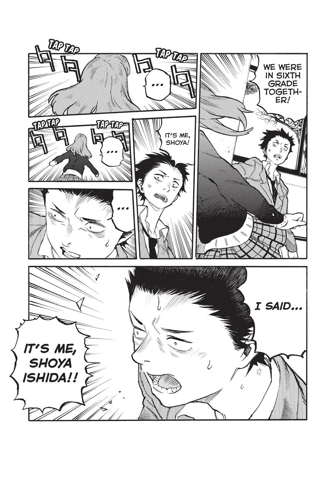Read A Silent Voice Manga Online