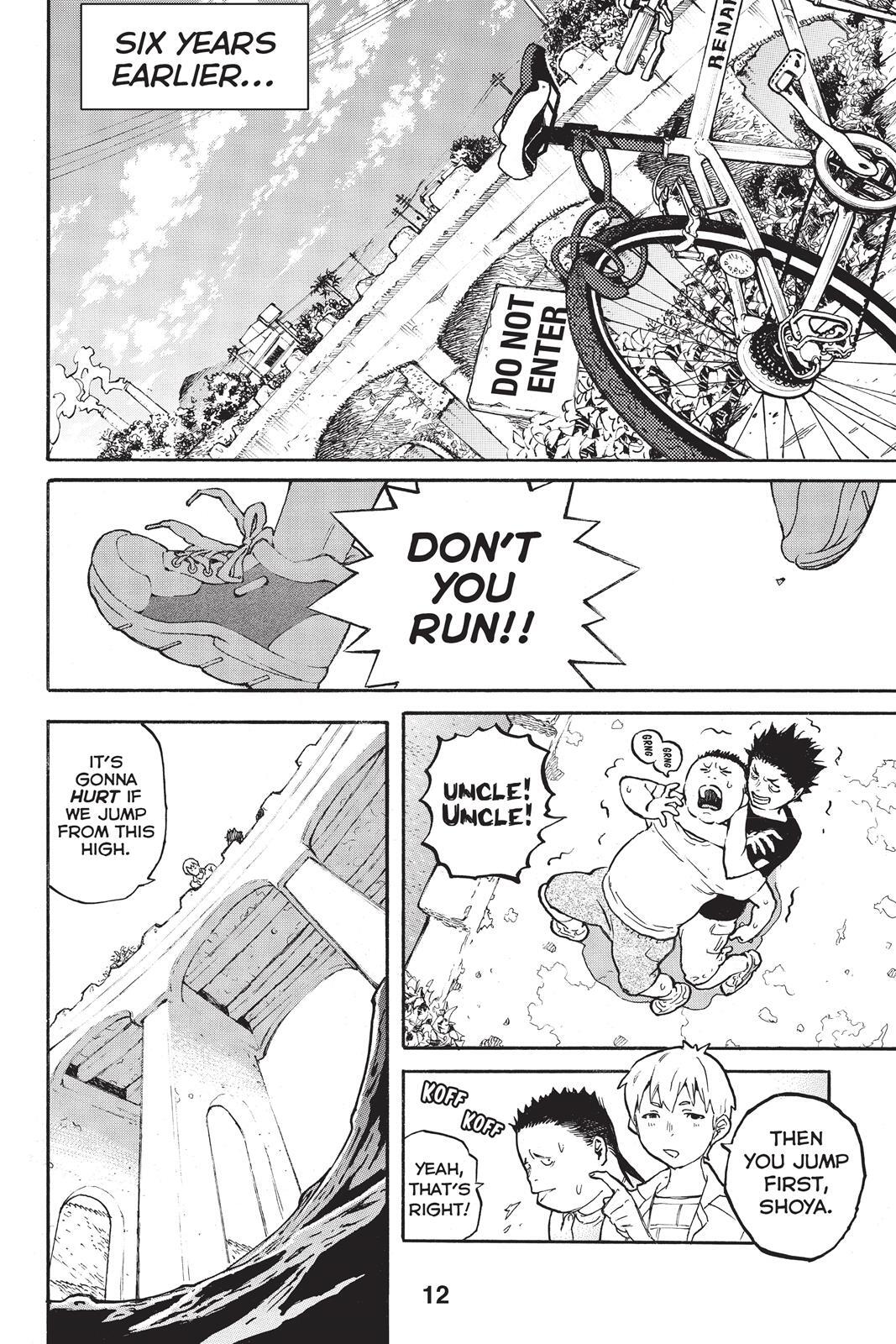 Read A Silent Voice Manga Online