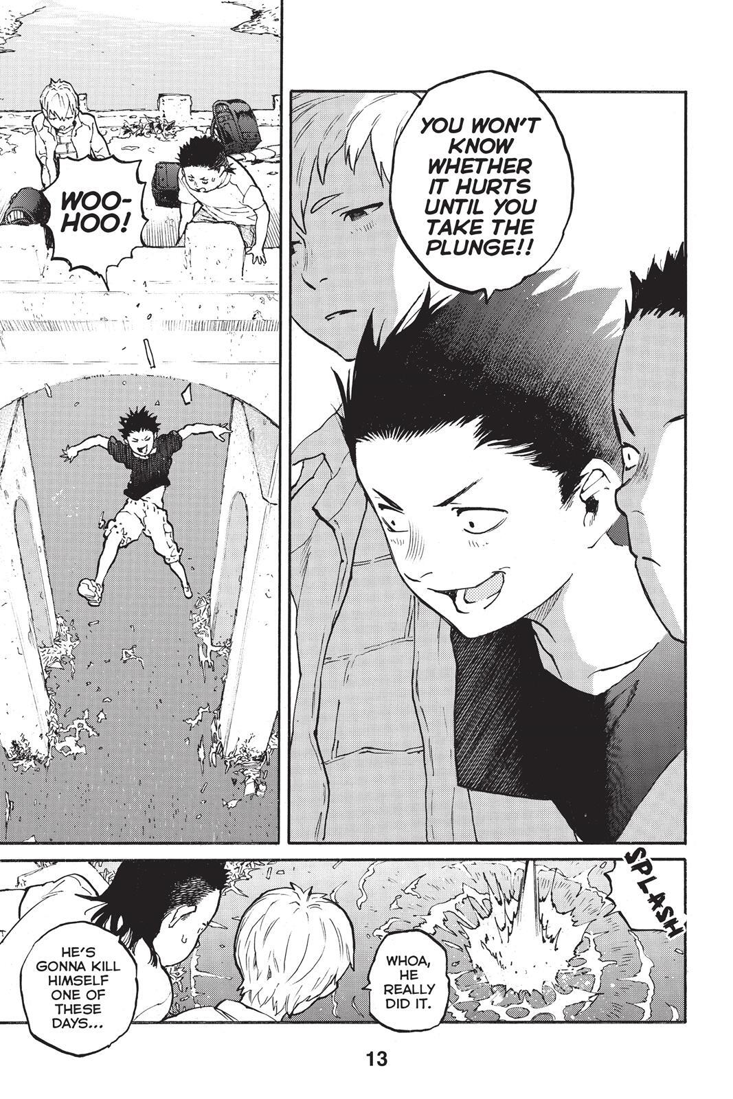 Read A Silent Voice Manga Online