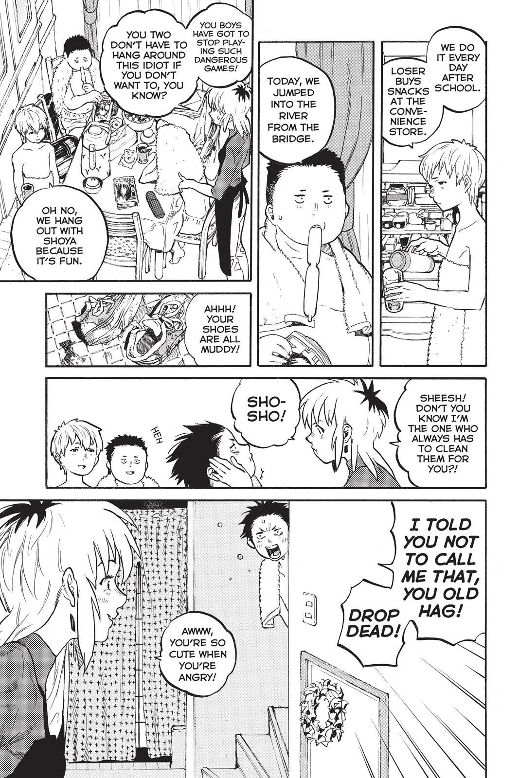 Read A Silent Voice Manga Online