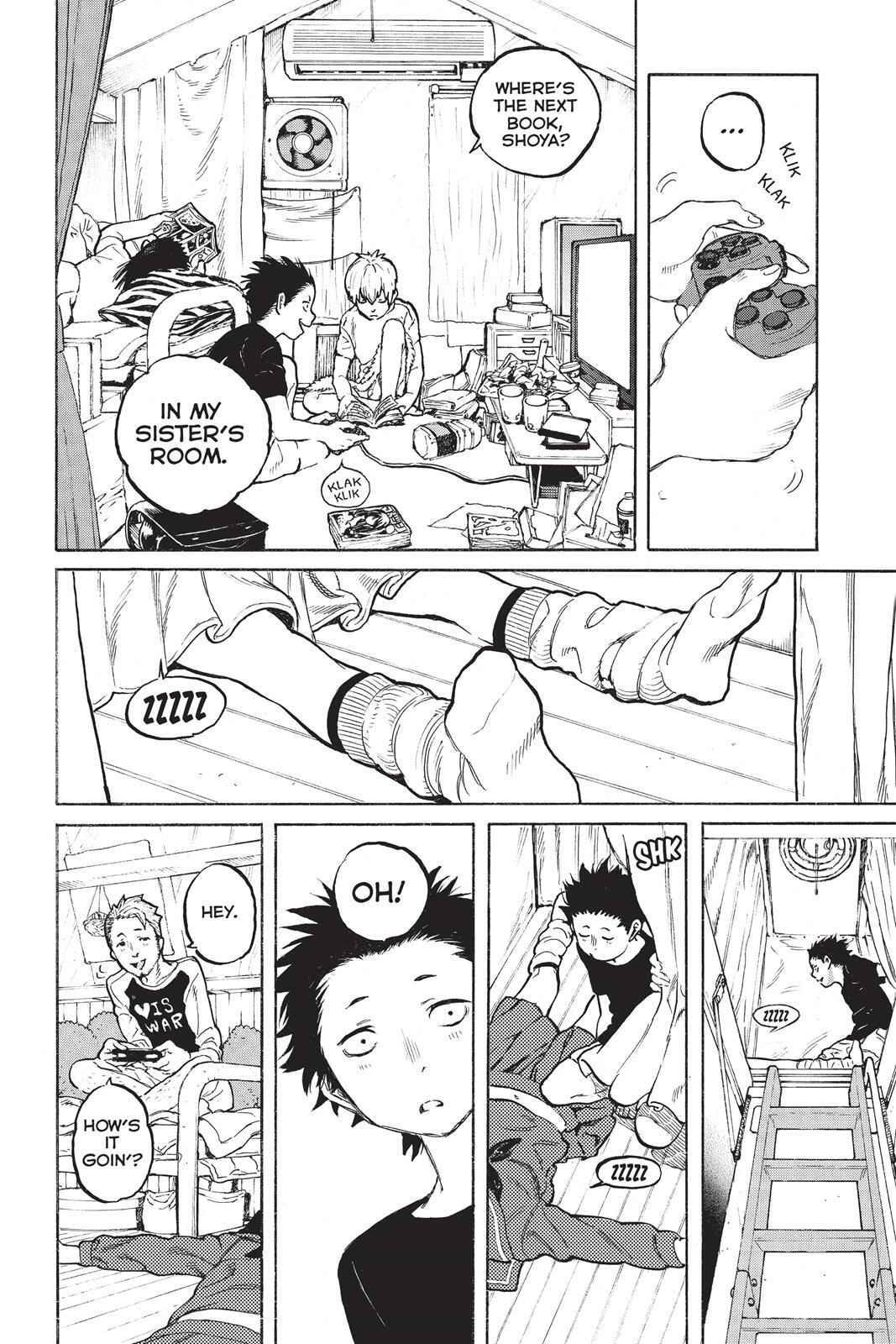 Read A Silent Voice Manga Online