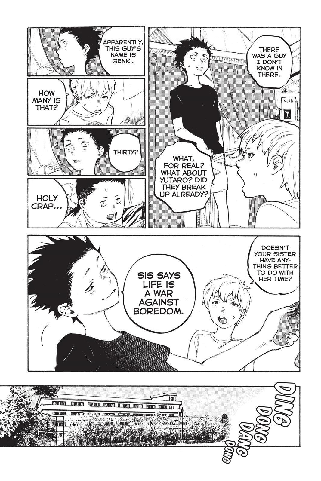 Read A Silent Voice Manga Online