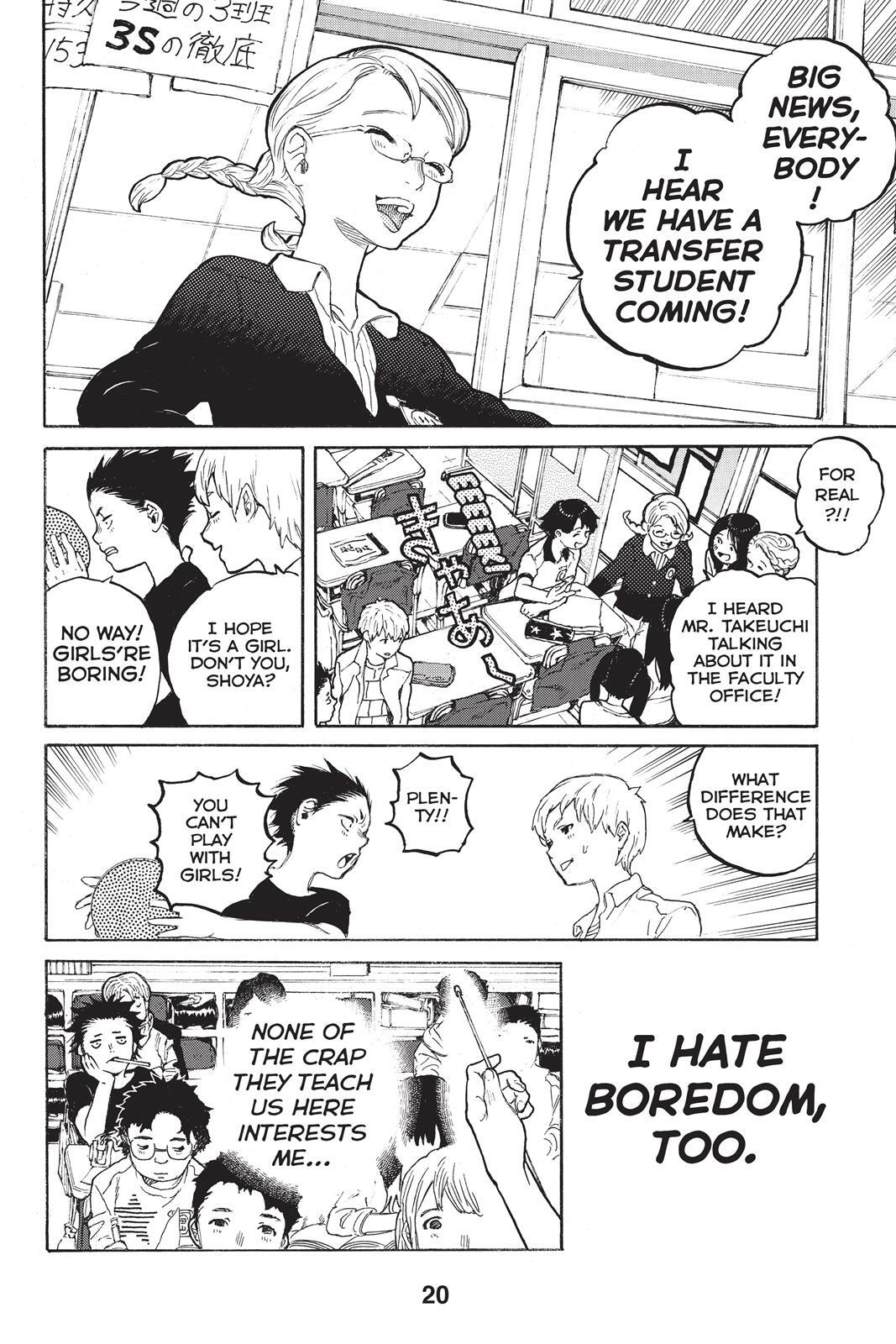 Read A Silent Voice Manga Online