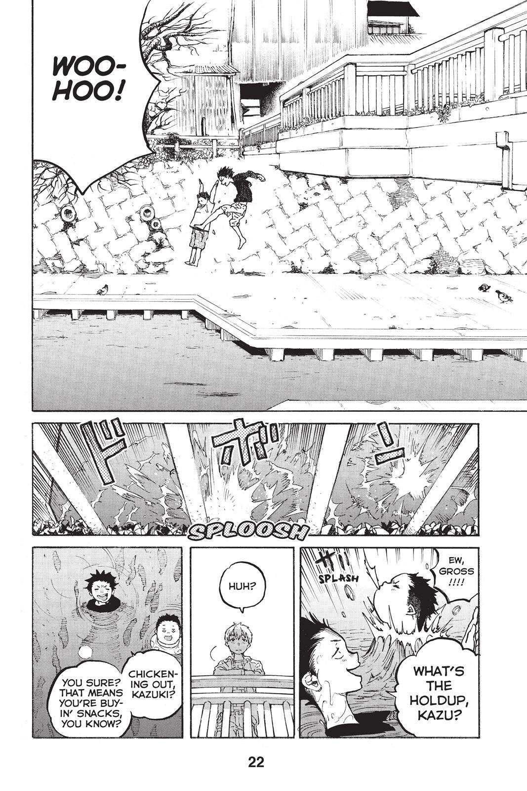 Read A Silent Voice Manga Online