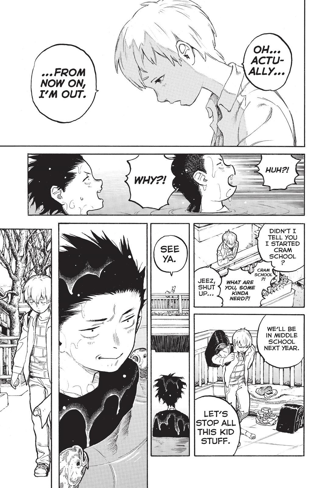 Read A Silent Voice Manga Online