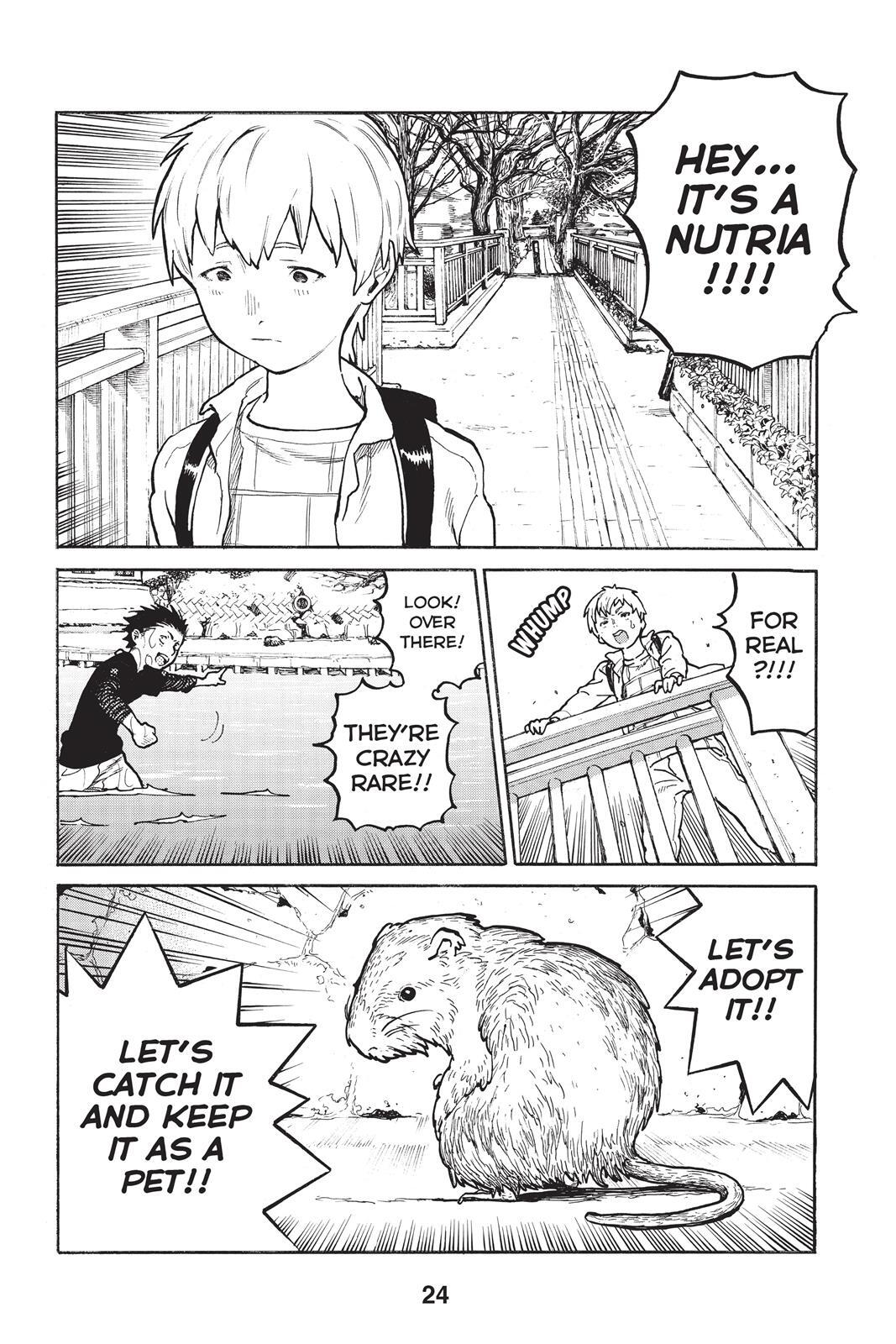 Read A Silent Voice Manga Online