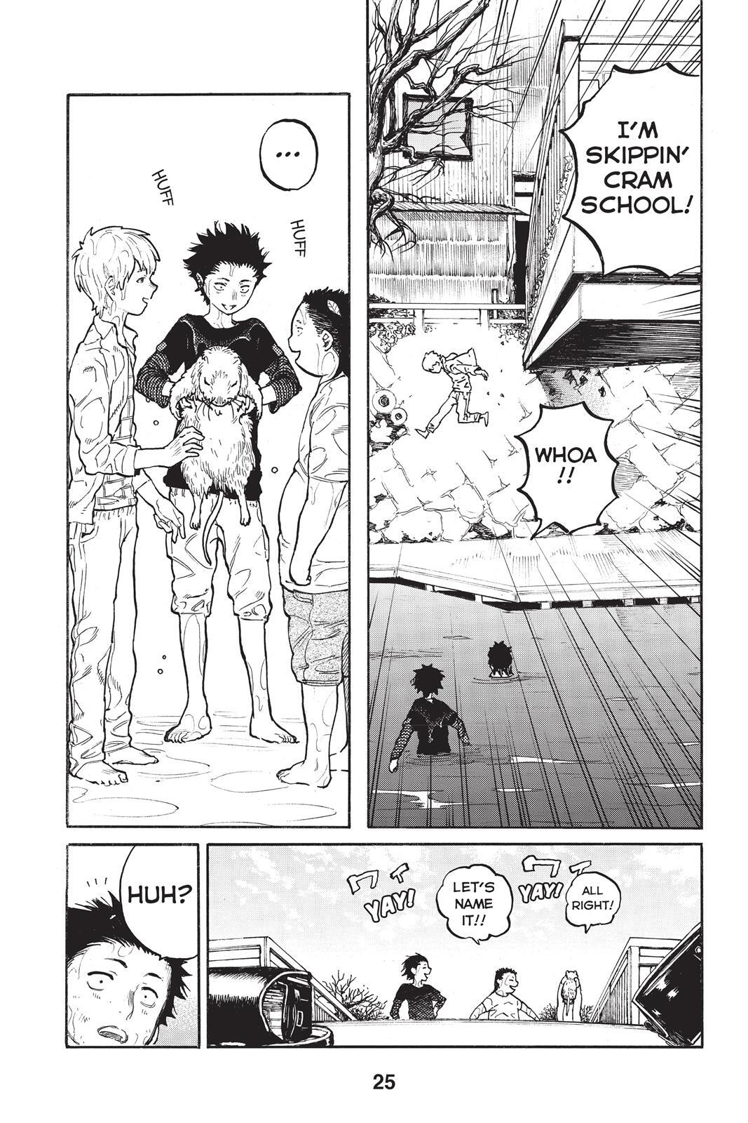 Read A Silent Voice Manga Online