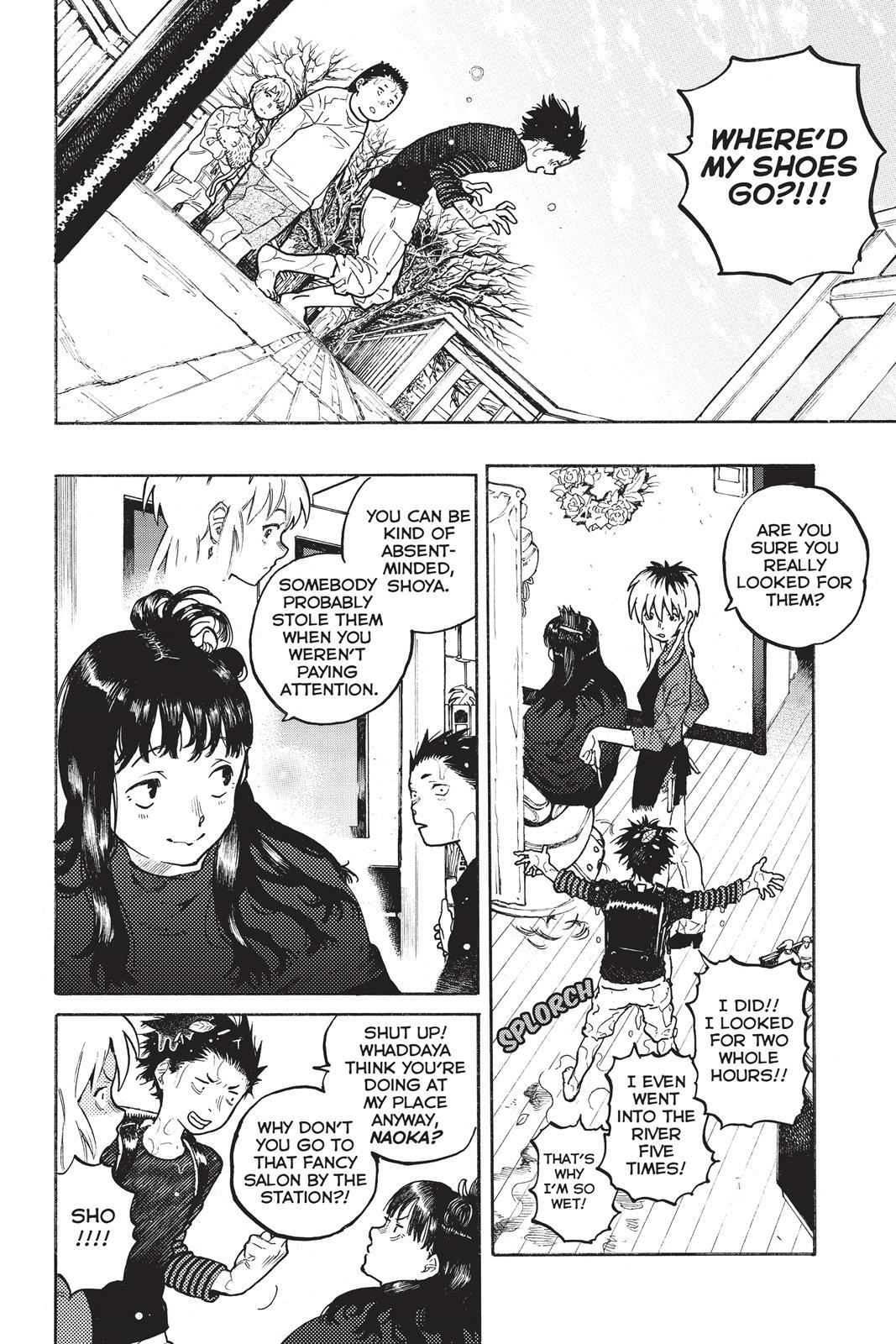 Read A Silent Voice Manga Online