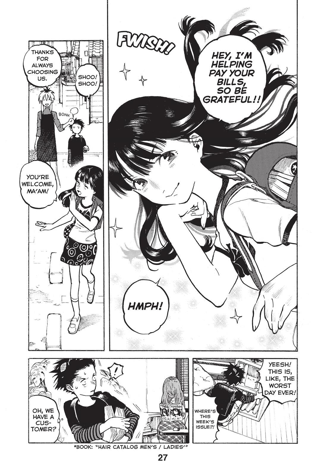 Read A Silent Voice Manga Online