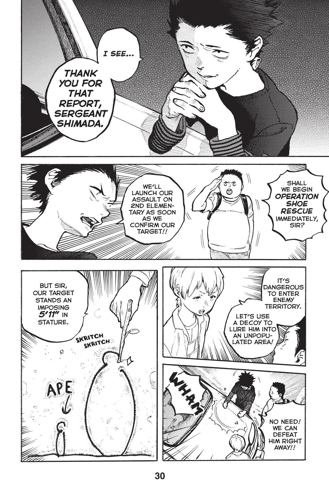 Read A Silent Voice Manga Online