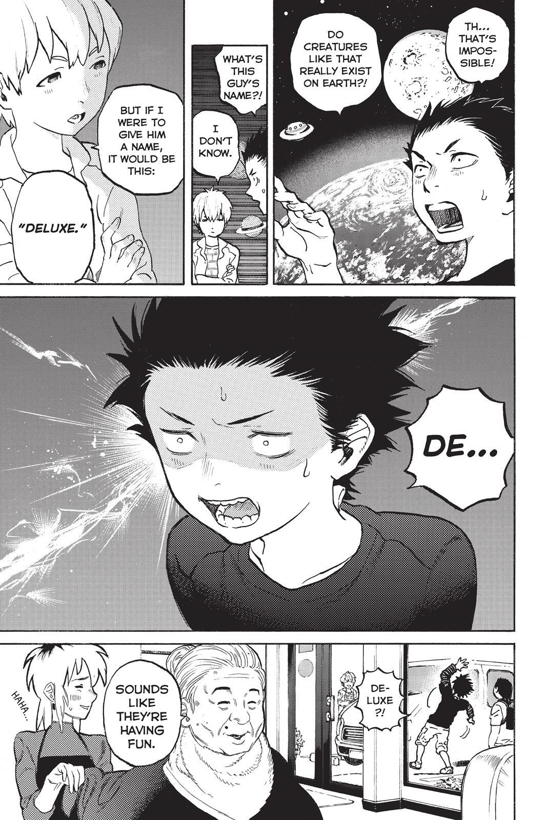 Read A Silent Voice Manga Online