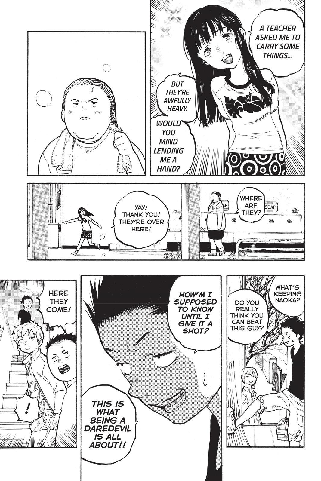 Read A Silent Voice Manga Online